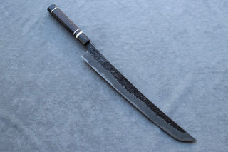 Kisuke Manaka Sujihiki Sakimaru 350mm - Thecooksedge