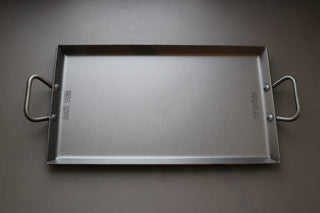 Lodge Carbon Steel Outdoor Griddle 18”x10” - Thecooksedge