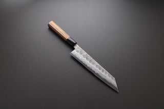 Hatsukokoro Inazuma AS Damascus Kiritsuke 240mm - Thecooksedge