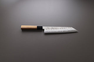 Hatsukokoro Inazuma AS Damascus Kiritsuke 210mm - Thecooksedge