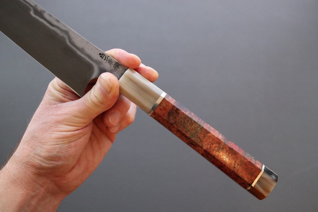 Nigara Hamono "Troll Killer" Sakimaru Yanagiba 330mm - Thecooksedge