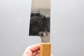 Sukenari SG2 Damascus Gyuto 210mm - Thecooksedge