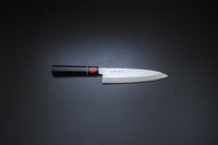 Shigeki Tanaka VG10 Damascus Mioroshi Deba 210mm - Thecooksedge