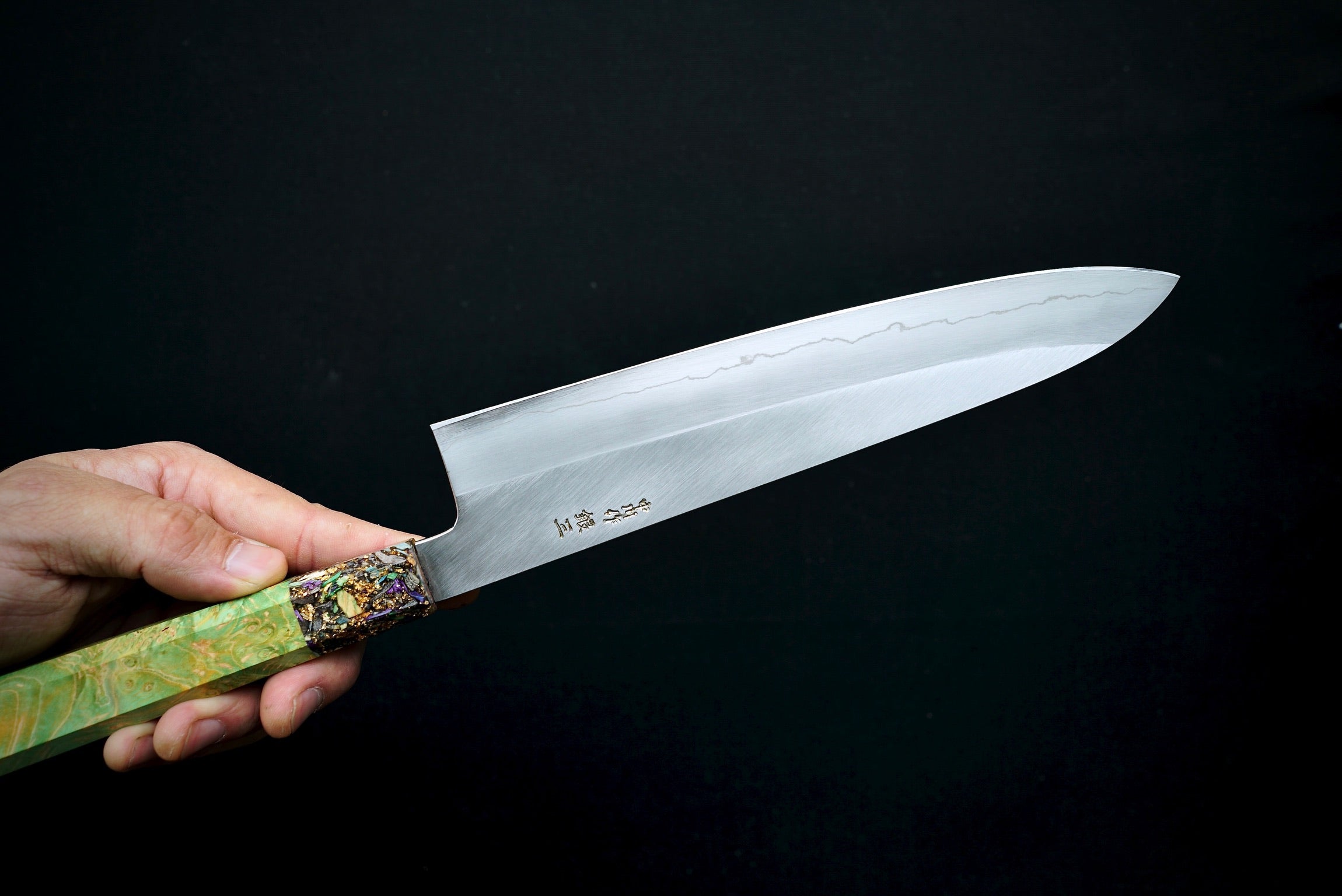 Silver 3 Gyuto 240mm - Thecooksedge
