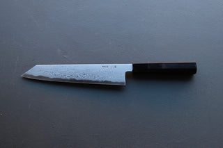 Nakagawa x Myojin Blue #1 Damascus Kiritsuke Gyuto 240mm - Thecooksedge