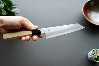 Kikuzuki Kasumi Kiritsuke Gyuto 210mm - Thecooksedge