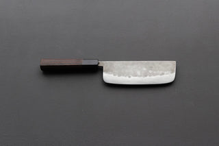 Goko Hamono Nashiji Nakiri 165mm - Thecooksedge