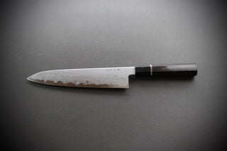 Nakagawa Hamono Blue #1 Damascus Gyuto 240mm - Thecooksedge