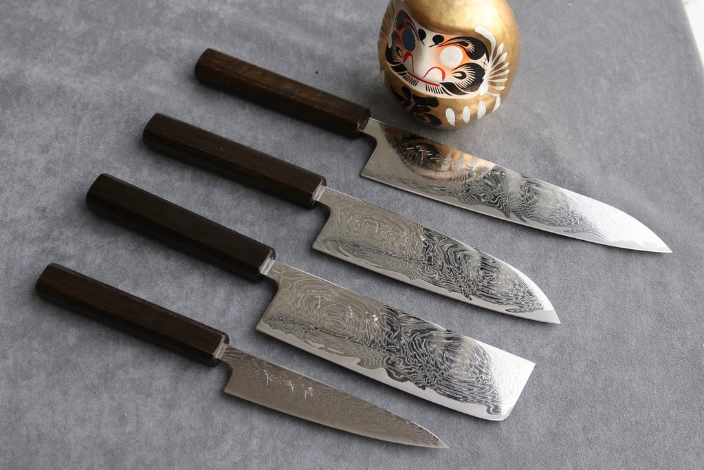 Sakai Kikumori Nami Knife Set - Thecooksedge