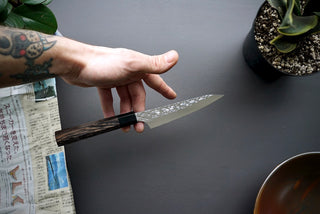 Yu Kurosaki Senko Ei Petty 130mm - Thecooksedge