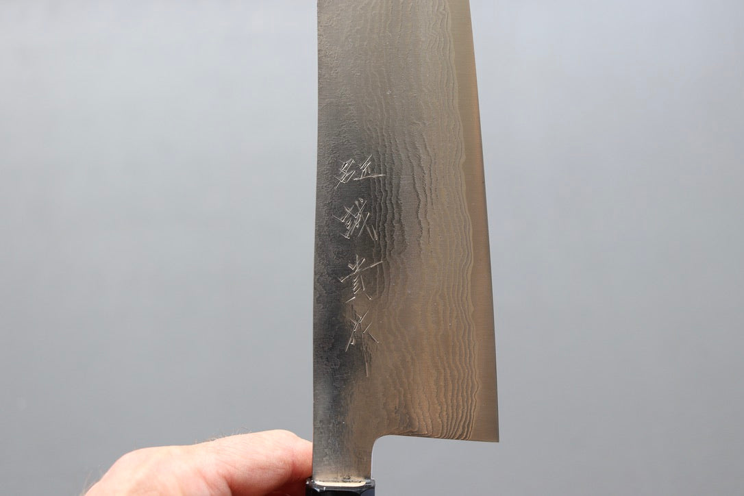 Shigeki Tanaka R2 Migaki Damascus Gyuto 270mm - Thecooksedge