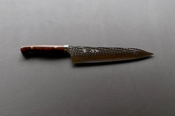Yu Kurosaki Senko Gyuto 210mm Western Ironwood - Thecooksedge