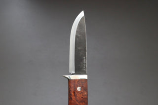 Takeda NAS Special Sheath hunting knife 134mm - Thecooksedge