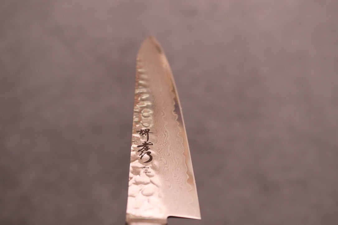 Sakai Takayuki 33 Layer Mirror Damascus Petty - Thecooksedge