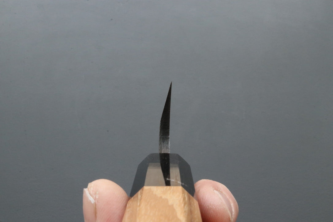 Hatsukokoro Single Bevel Kurouchi Honesuki 150mm - Thecooksedge
