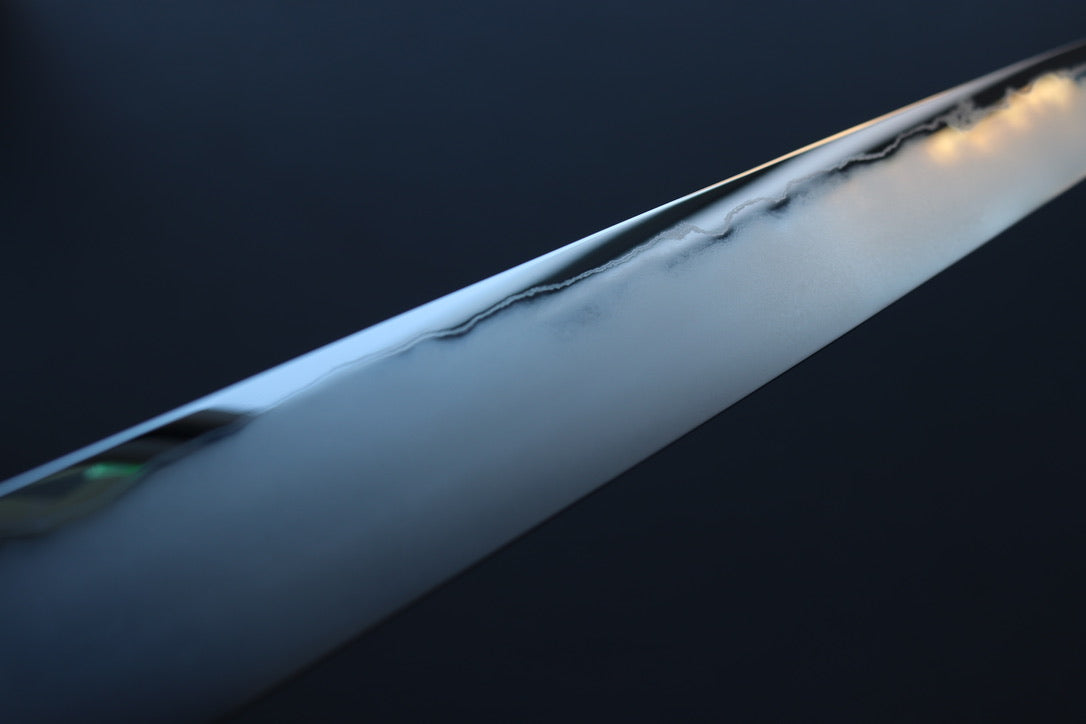 Hatsukokoro Katana Jihada Sujihiki 360mm - Thecooksedge
