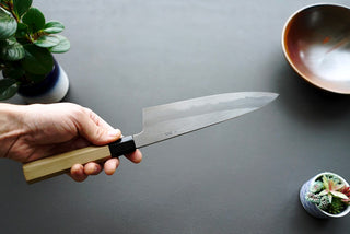 Kikuzuki Kasumi Gyuto 240mm - Thecooksedge