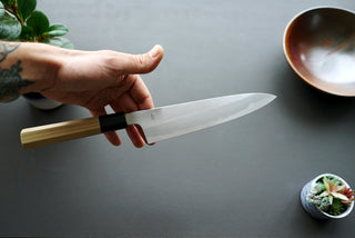 Kikuzuki Kasumi Gyuto 210mm - Thecooksedge