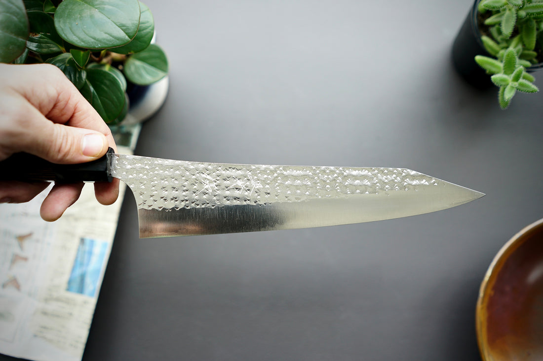 Yu Kurosaki Senko Ei Gyuto 240mm - Thecooksedge