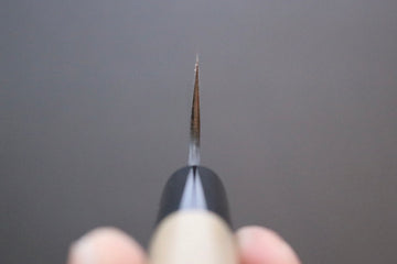 Mutsumi Hinoura Kurouchi Sujihiki 240mm - Thecooksedge