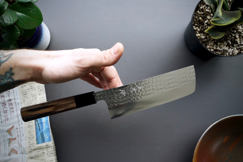 Yu Kurosaki Senko Ei Nakiri 165mm - Thecooksedge