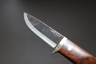 Takeda NAS Special Sheath hunting knife 134mm - Thecooksedge