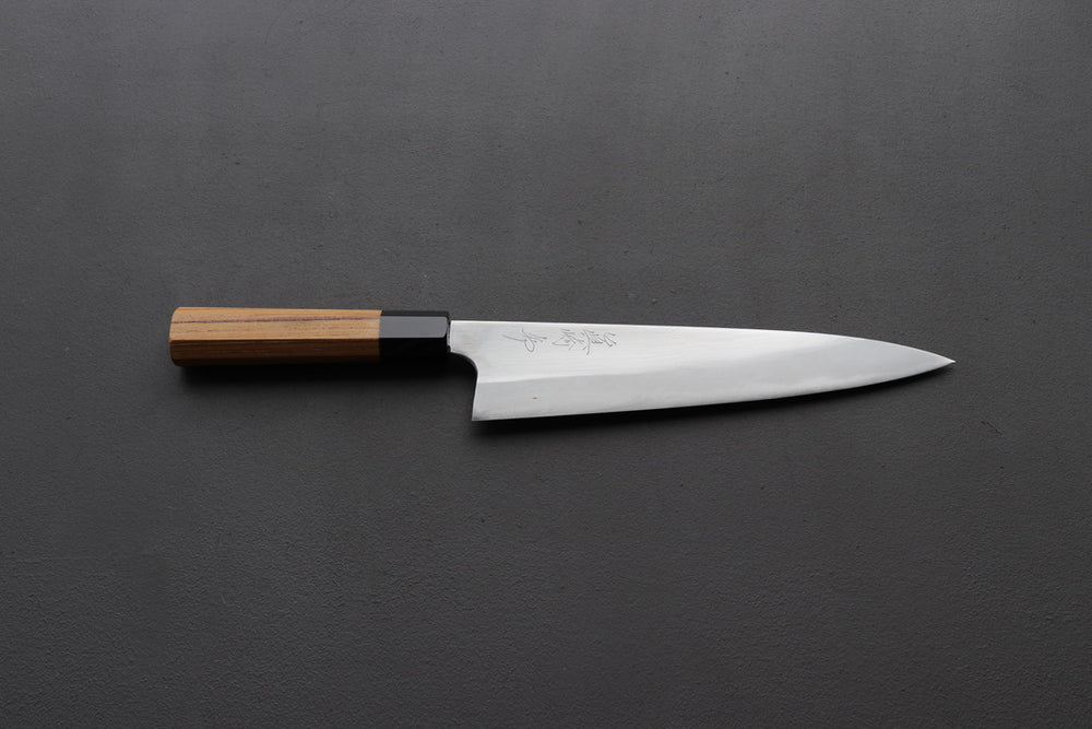 Mazaki Migaki Gyuto 240mm - Thecooksedge