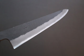 Mutsumi Hinoura Kurouchi Sujihiki 270mm - Thecooksedge