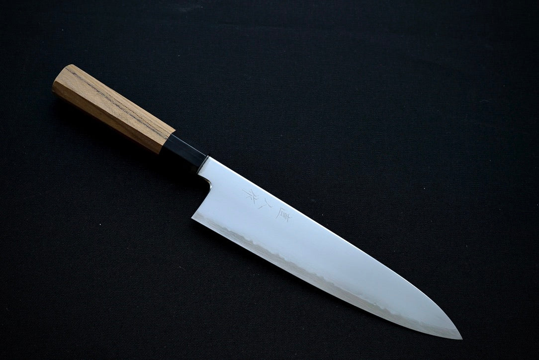 Myojin Riki Seisakusho SG2 Gyuto 240mm - Thecooksedge