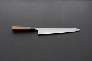 Yoshikane Nashiji SKD Sujihiki 270mm - Thecooksedge