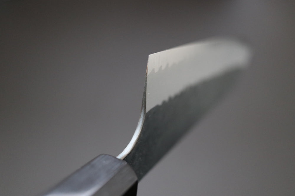Nigara Hamono Kurouchi SG2 Kiritsuke 210mm - Thecooksedge