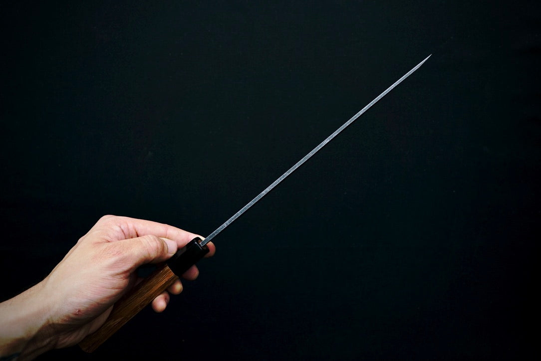 Shirasagi Kurouchi Yanagiba 270mm - Thecooksedge