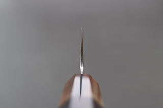 Yoshikazu Ikeda Oil Quenched Honyaki White #3 Gyuto 240mm - Thecooksedge