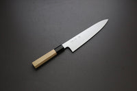 Sakai Kikumori x Yoshikazu Tanaka Gokujyo Gyuto 210mm - Thecooksedge