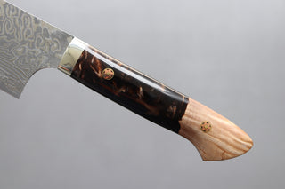 Yoshimi Kato SG2 Damascus Gyuto 240mm - Thecooksedge