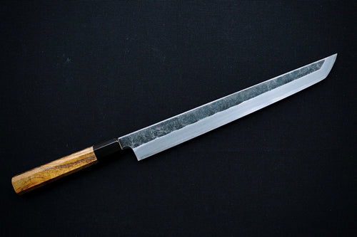 Shirasagi Kurouchi Sakimaru Yanagiba 300mm - Thecooksedge