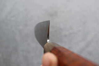 Hatsukokoro White#2 Damascus Santoku - Thecooksedge