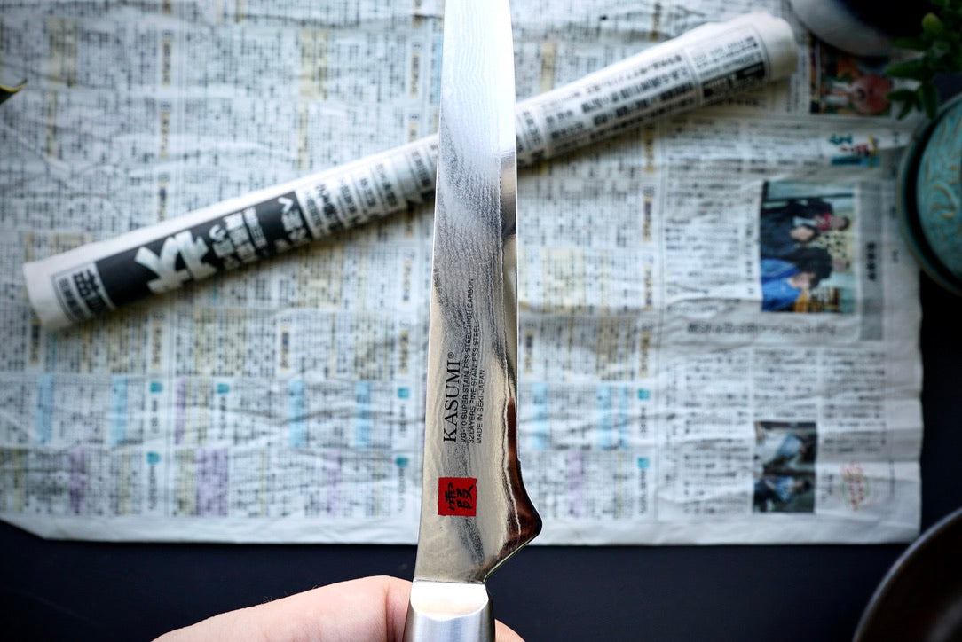 Kasumi boning knife 160mm - Thecooksedge