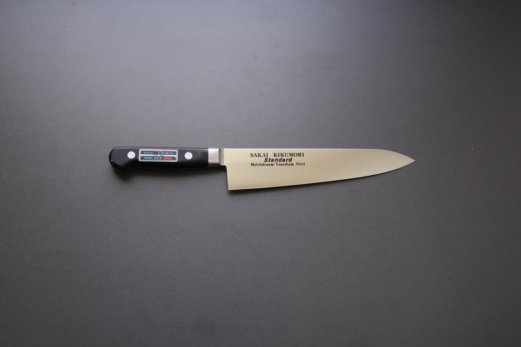 Sakai Kikumori Standard Gyuto 210mm - Thecooksedge