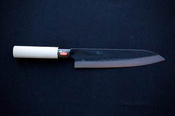 Yoshida Hamono Kurouchi Gyuto 210mm - Thecooksedge