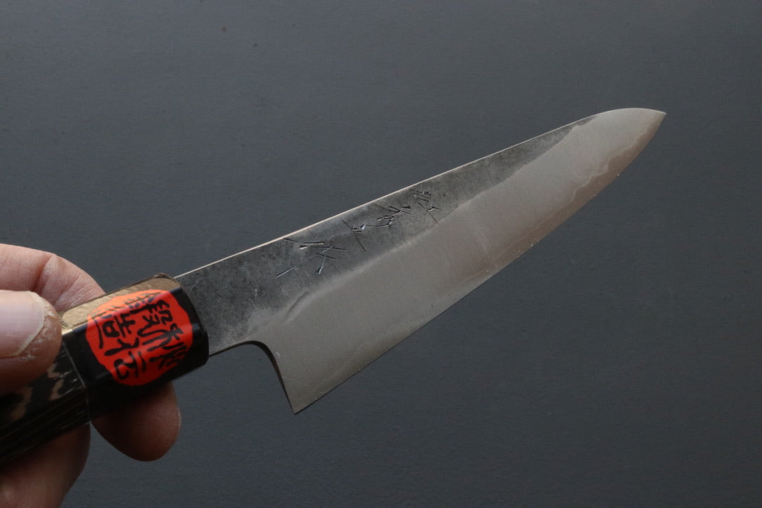Shigeki Tanaka Nashiji Petty 150mm - Thecooksedge