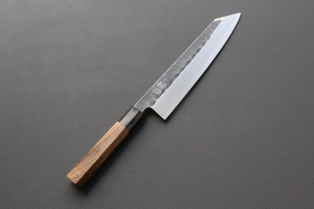 Hatsukokoro Single Bevel Kurouchi Kiritsuke Gyuto 240mm - Thecooksedge