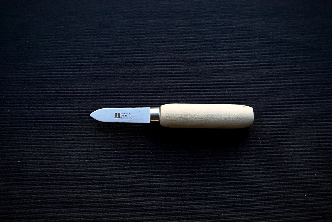 R.Murphy Virginia breaker oyster knife - Thecooksedge