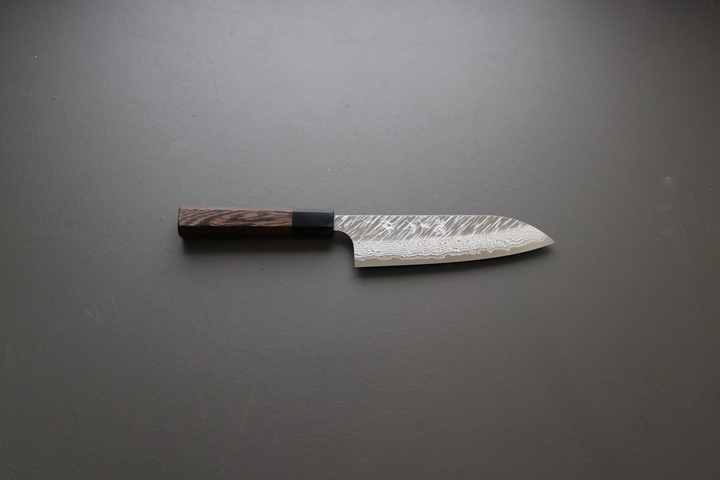 Yu Kurosaki Fujin VG10 Santoku 165mm - Thecooksedge