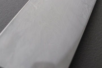 Shoichi Hashimoto Coreless Blue2 & White2 Damascus Gyuto 240mm - Thecooksedge