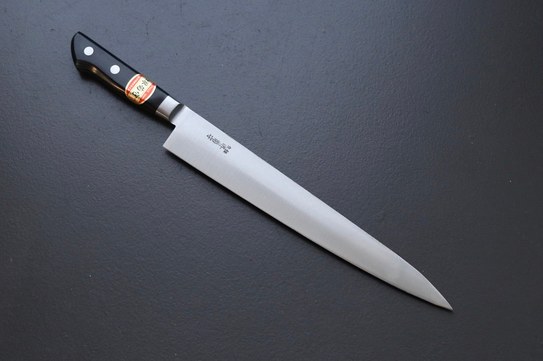Sakai Kikumori Nihonko Sujihiki 270mm - Thecooksedge