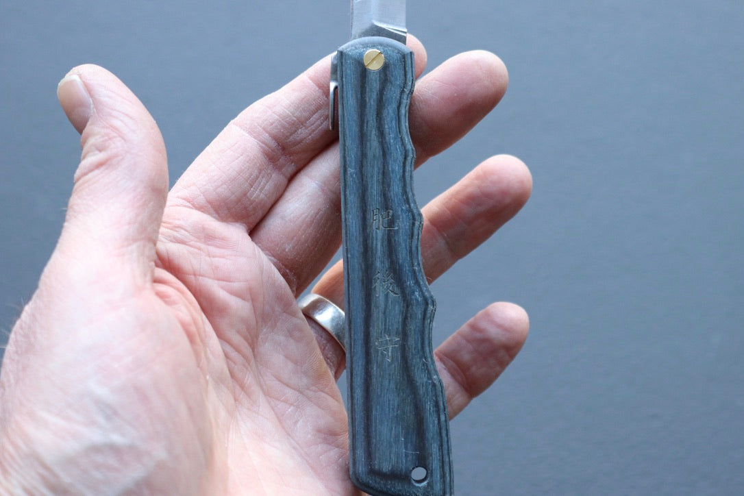 Woody VG10 Higonokami - Thecooksedge