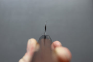 Nigara Hamono SG2 Kurouchi Tsuchime Sakimaru Sujihiki 270mm - Thecooksedge