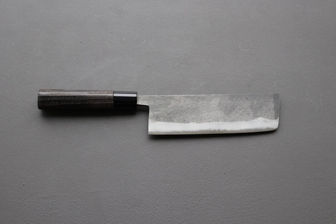 Munetoshi Nashiji Nakiri 165mm - Thecooksedge