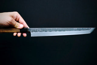 Shirasagi Kurouchi Sakimaru Yanagiba 300mm - Thecooksedge